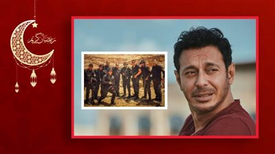 مصطفى شعبان لـ خبر أبيض : تأثرت بمشاهد أبطال حادث الواحات فى مسلسل الاختيار  2