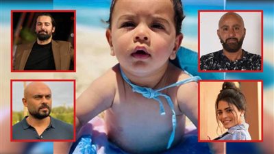 النجوم يدعمون الطفل رشيد الذي يتطلب علاجه حقنة بـ 35 مليون جنيه : يارب عافيه 