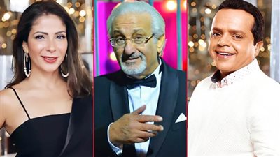 أحمد حلاوة والد منى زكي وحما محمد هنيدي في فيلم الجواهرجي