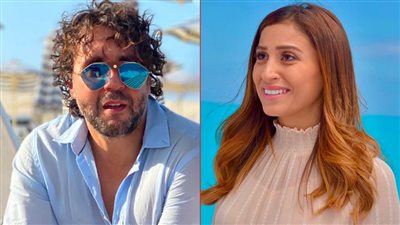 هشام ماجد ودينا الشربيني يبدآن تصوير فيلم حامل اللقب الشهر المقبل