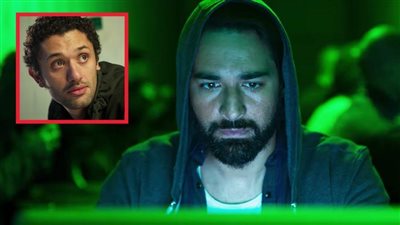 أحمد حاتم يظهر بشخصية يوسف حجاج من فيلم الهرم الرابع خلال أحداث فيلم موسى مع كريم محمود عبدالعزيز