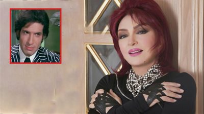 نبيلة عبيد في ذكرى ميلاد محمد عوض : عشرة عمري وكان بيهددني بالخصم لما أضحك على المسرح