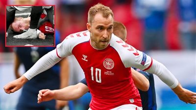 تضامن معه رونالدو ونجا من الموت بأعجوبة .. حكاية كريستيان إريكسن الذي سقط على أرض الملعب خلال مباراة الدنمارك وفنلندا