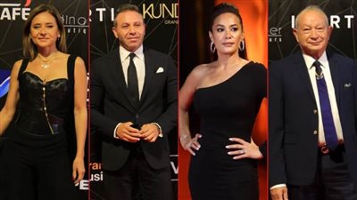 بالصور .. النجوم يخطفون الأنظار في حفل توزيع جوائز ريادة الأعمال