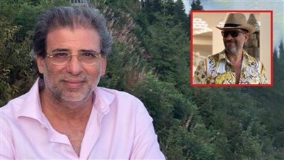 خالد يوسف عن فيلمه أهلا بكم في باريس : لم أتواصل مع أحد فى مصر سوى ماجد المصري