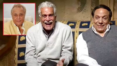 قصة اعتذار محمود عبدالعزيز عن فيلم حسن ومرقص ومشاركة عمر الشريف بسبب يوسف معاطي