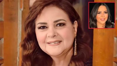 حالة دلال عبدالعزيز تتحسن ببطء وإيمي سمير غانم تعلق : يارب اشفي أمي وعافيها