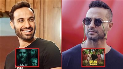 كريم فهمى يهنئ شقيقه أحمد فهمى بفيلم العارف : استنوا شوية عشان ديدو لسه بيعمل إيرادات