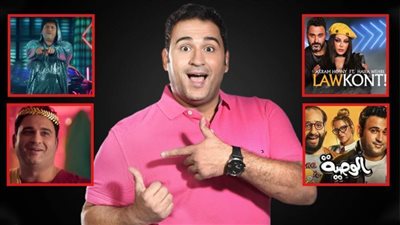 من أبو حفيظة إلى رجالة البيت .. أغانى نجح فيها أكرم حسنى قبل دويتو هيفاء وهبي