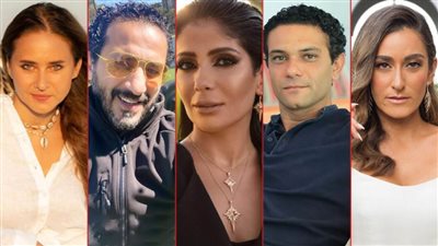 أشهرهم أحمد حلمي ومنى زكي وآسر ياسين ونيللي كريم وأمينة خليل .. سفراء الفن في المنظمات العالمية