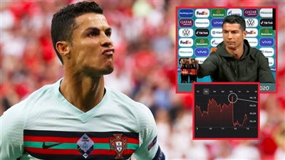 ماركا الأسبانية : رونالدو يتسبب في خسارة شركة كوكاكولا 4 مليار دولار