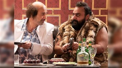 شيكو يظهر كضيف شرف في أول مشهد من فيلم البعض لا يذهب للمأذون مرتين مع كريم عبدالعزيز