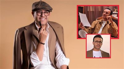 كاب وبالطو وبايب .. هاني شاكر بقى صابر الرباعي فى إعلان إتصالات الجديد