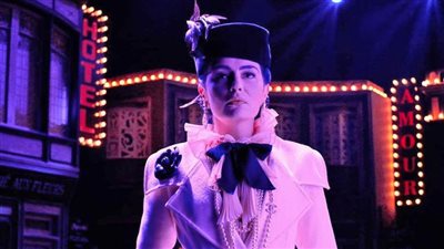 المستشار تركي آل الشيخ يكشف عن صورة جديدة لـ شريهان من مسرحية كوكو شانيل