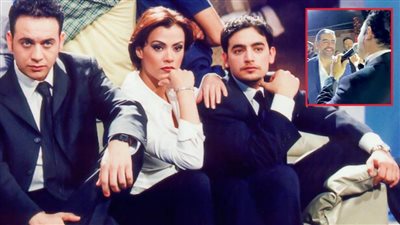 هاني سلامة يسترجع ذكريات فيلم أصحاب ولا بيزنس في حفل زفاف إياد مصطفى قمر