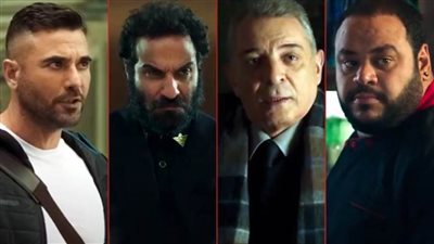 أكشن ومطاردات وغموض فى البرومو الأول لفيلم العارف والعرض 14 يوليو القادم 