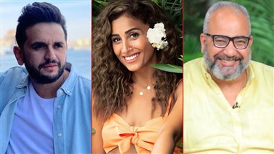 دينا الشربيني ومصطفى خاطر وبيومي فؤاد .. نجوم السينما في عيد الفطر والأضحى