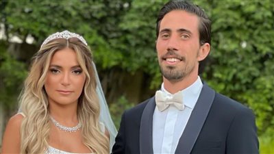 الصور الأولى من استعدادات حفل زفاف كاميليا ابنة علا غانم على عريسها عبدالرحمن