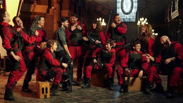LA CASA DE PAPEL
