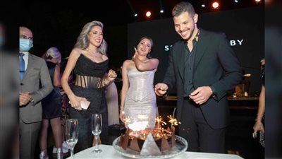 مجلة Enigma تحتفل بعيد ميلاد رجل الأعمال أحمد طه منصور على هامش حفلها التاسع