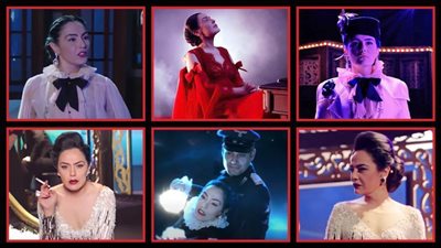 كوكو شانيل .. الألبوم الكامل لصور شريهان قبل عرض المسرحية علي منصة شاهد 