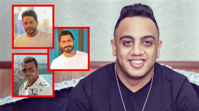 أوس أوس : بحضر لألبوم كامل وهنافس عمرو دياب وتامر حسني وحماقي