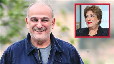 جمال سليمان : فخور بالتعاون مع سميحة أيوب في الطاووس وتعجبت كيف لم يُكتب لها عملاً من بطولتها ؟