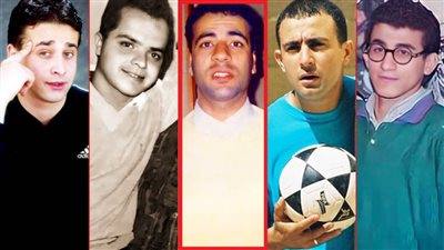 بعد نشر محمد سعد لصورته في فترة شبابه .. شوف هنيدي والسقا وكريم وحلمي في نفس الفترة