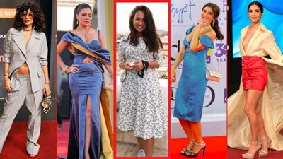 بعد أزمة فستان فتاة جامعة طنطا .. أبرز فساتين النجمات التي عرضتهن للتنمر على السوشيال ميديا