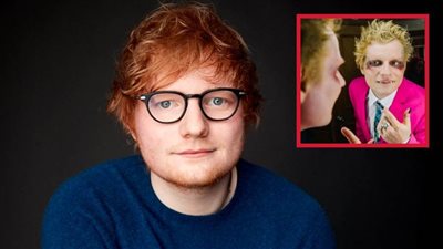 النجم العالمي إيد شيران يعود للساحة الغنائية بقوة بأغنيته الجديدة العادات السيئة