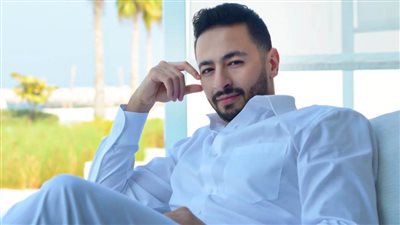 حمادة هلال لـ خبر أبيض : أم أحمد أغنية وطنية فى حب مصر