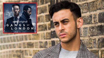 الممثل المصري فادي السيد ينضم لأبطال مسلسل Gangs of London