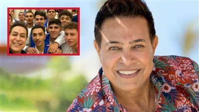 حكيم : عمر ابني بيحب يسمع مهرجانات وبكيت لما شوفته بيتخرج