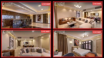 بالصور .. أول نموذج مجهز بالعاصمة الإدارية لشركة كاسيل احتفالا بذكرى 30 يونيو 