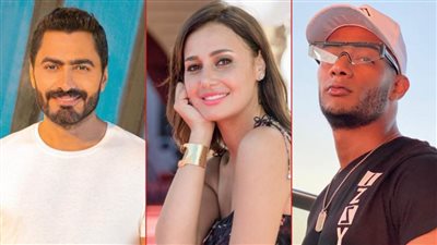 بعد محمد رمضان .. حلا شيحة تلغي متابعة تامر حسني على إنستجرام