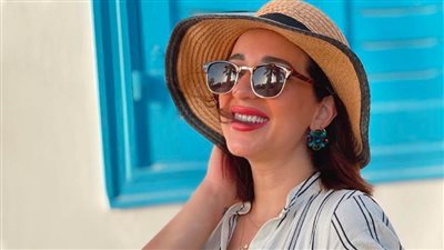 أسما شريف منير : سر حالة البهجة التى أعيشها حاليا هى محاولة استعادة نفسي بعد الانفصال