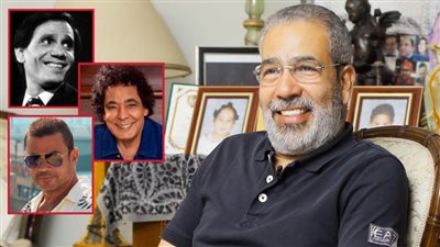 مدحت العدل : لو عبدالحليم حافظ عايش كان غنى مهرجانات بطريقته زي عمرو دياب ومحمد منير