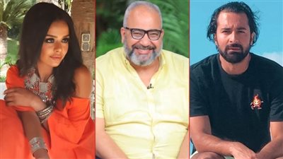 بيومي فؤاد ضيف شرف فيلم عاشق أمام أحمد حاتم وأسماء أبو اليزيد