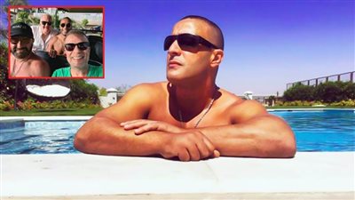 السقا إجازة فى الساحل بعد تصوير فيلم 200 جنيه وقبل العودة لإستكمال تصوير فيلمه السرب