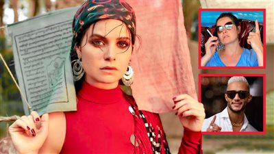 القصة الكاملة لأزمة يسرا اللوزي ومحمد رمضان بعد صورة الـ نمبر وان