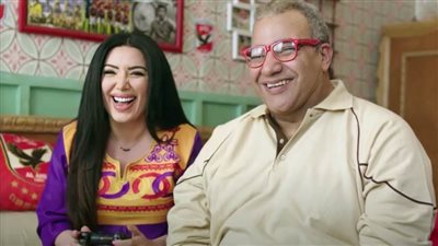 بعد كابتن أنوش .. عبير صبرى وبيومى فؤاد زوجين للمرة الثانية في مسلسل عودة الأب الضال