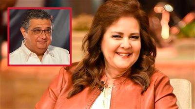 ماجد الكدواني لـ دلال عبدالعزيز : منتظرين رجوعك من تاني ويارب تقومي بالسلامة قريب