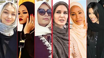 نجمات هوليوود بالحجاب .. قصة آخر ظهور لـ أنجلينا جولي بمناسبة يوم اللاجئ العالمي