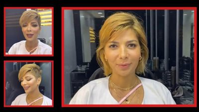  قبل العيد .. أصالة تفاجئ جمهورها بـ نيولوك قصة البيكسى من لبنان 