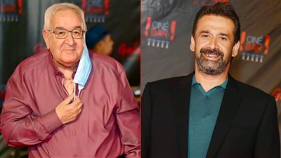 محمد عبدالعزيز : مبسوط بنجاح ابني كريم في فيلم البعض لا يذهب للمأذون مرتين وحالتي الصحية تحسنت كثيرًا