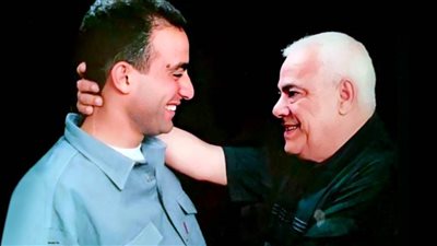 أحمد السقا لوالده في عيد الأب : ستبقى قدوتي وبطلي بسبب ما فعلته