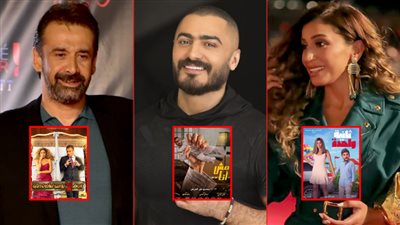 بوكس أوفيس الأسبوع .. تامر فى المقدمة وكريم يحقق مليون جنيه فى أول يوم عرض ودينا الشربينى الأخيرة بـ 6 آلاف جنيه