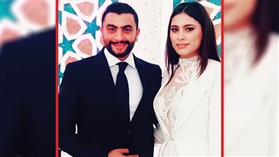 هاجر أحمد تحتفل بعقد قرانها علي رجل الأعمال أحمد الحداد في حضور المقربين