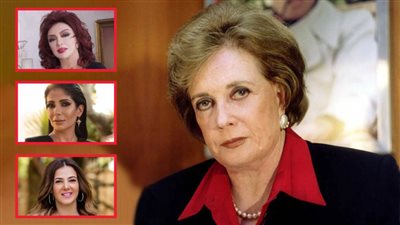 نجوم الفن ينعون جيهان السادات : نموذج مشرف للمرأة المصرية