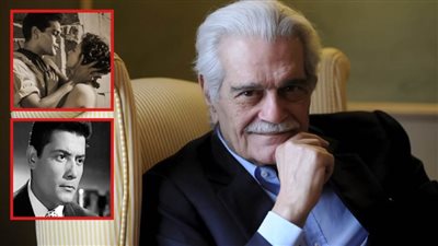 في ذكرى رحيل عمر الشريف .. سر غضب شكري سرحان من قبلة فاتن حمامة في صراع في الوادي